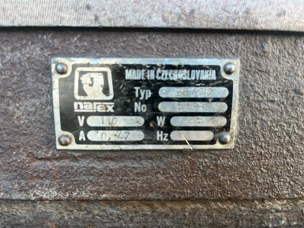 174. Rovinná bruska BPH 20 - 5