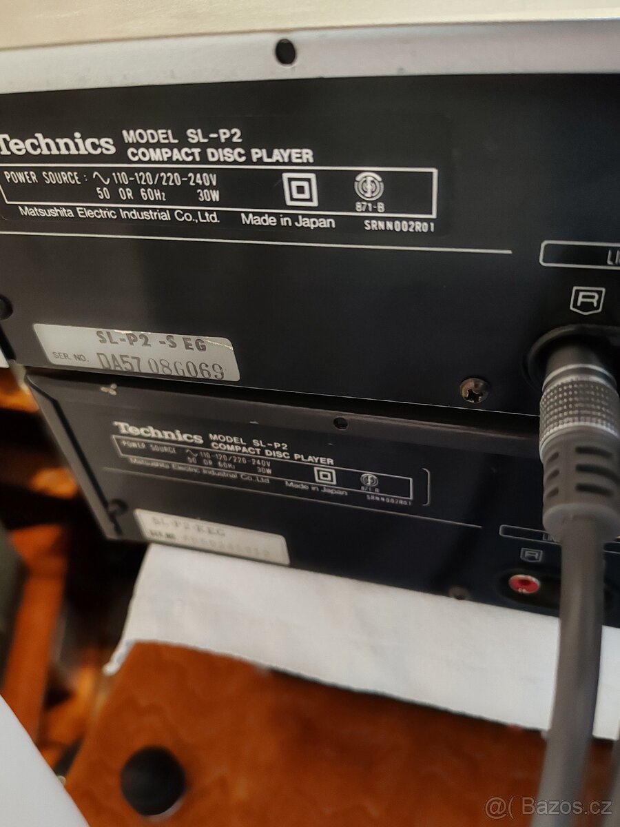CD TECHNICS SL-P2 STŘIBRNÁ + HNĚDÁ - 5
