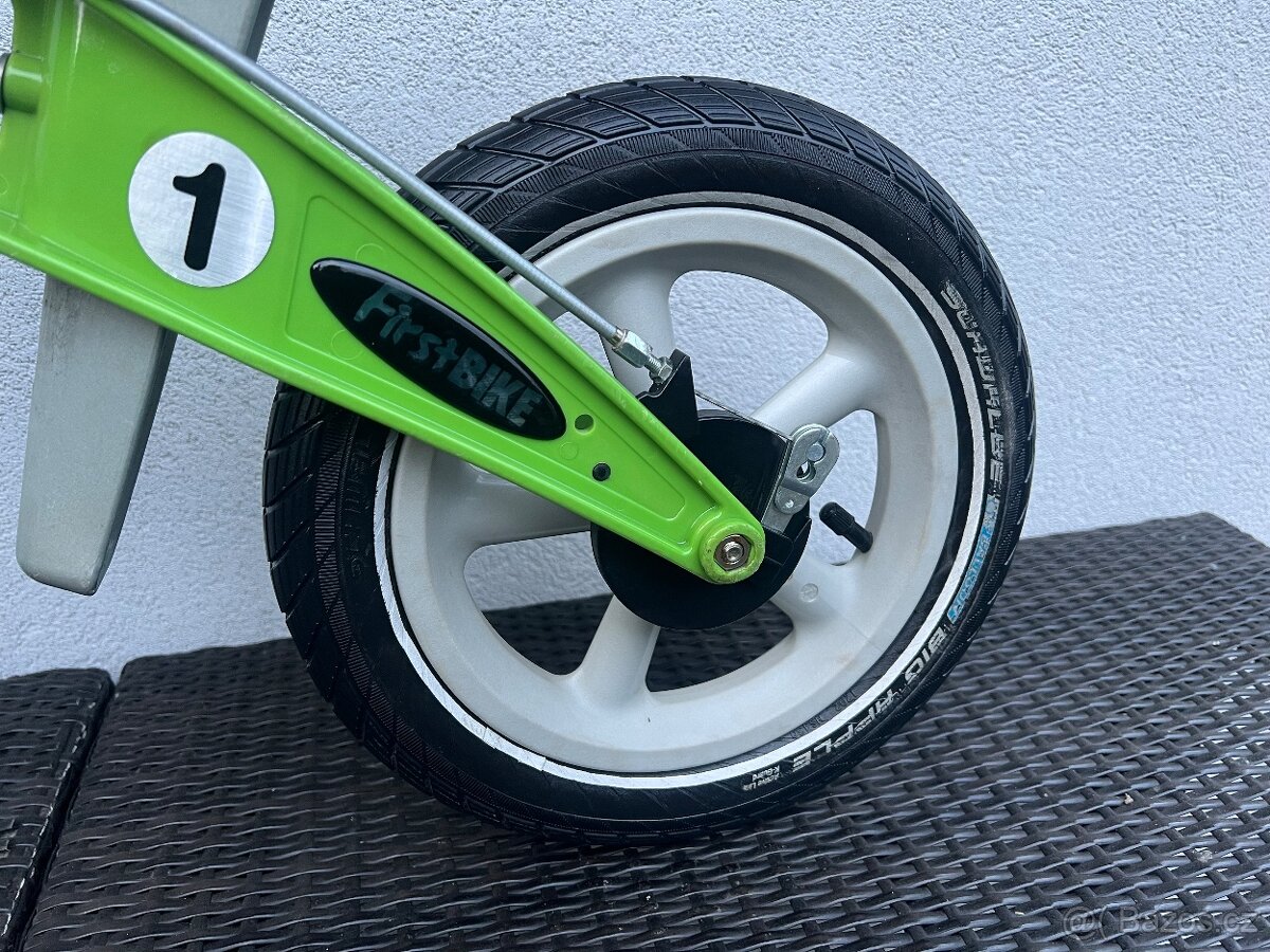 First bike SERVIS zelené - 5
