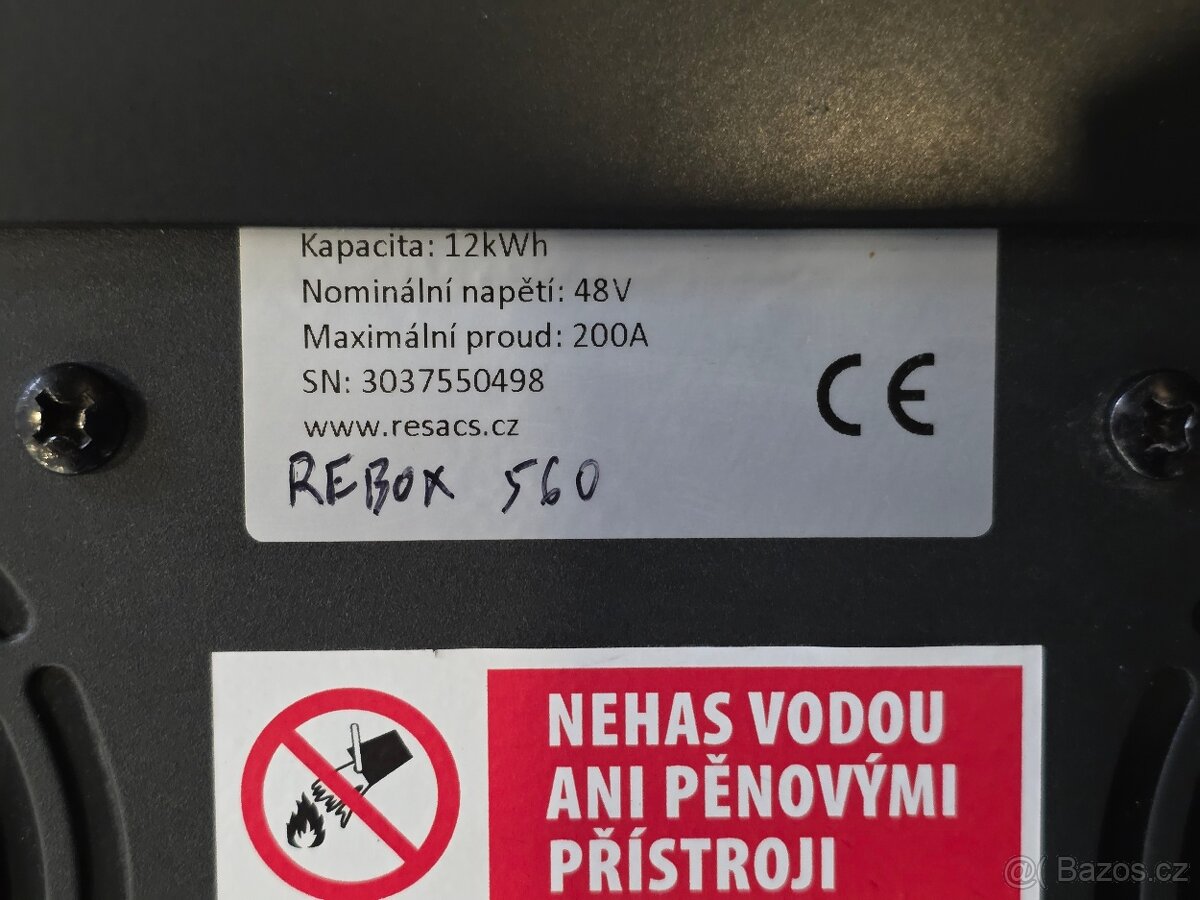 FVE baterie Resacs 12kWh - 5