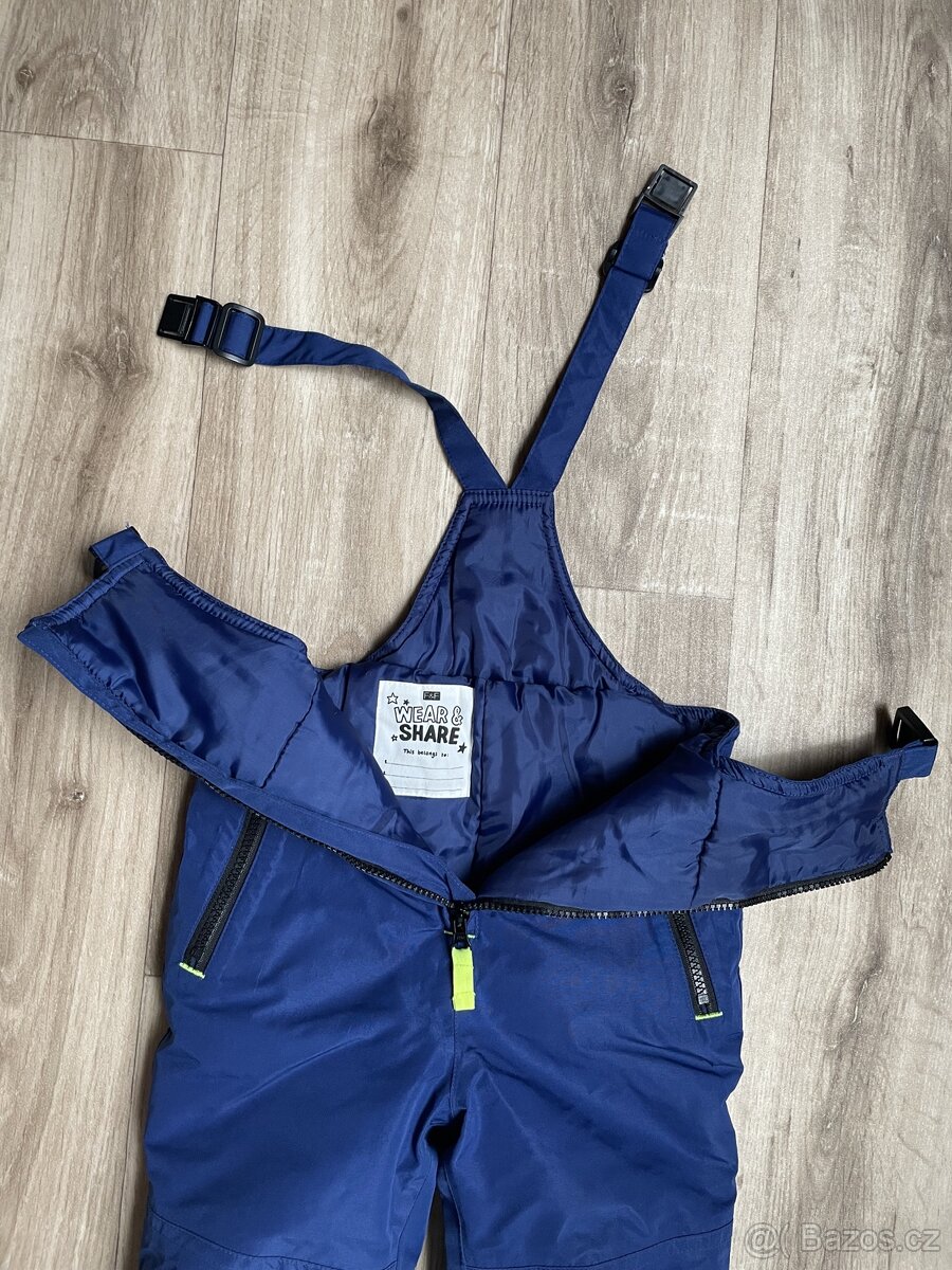 Kalhoty zn.F&F 3-4 let - 5