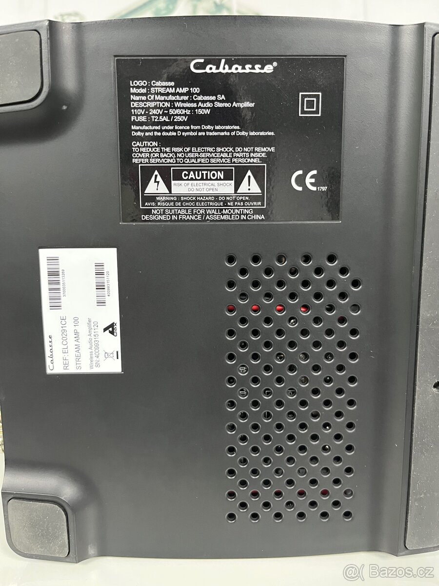 Cabasse Stream Amp 100 - 5