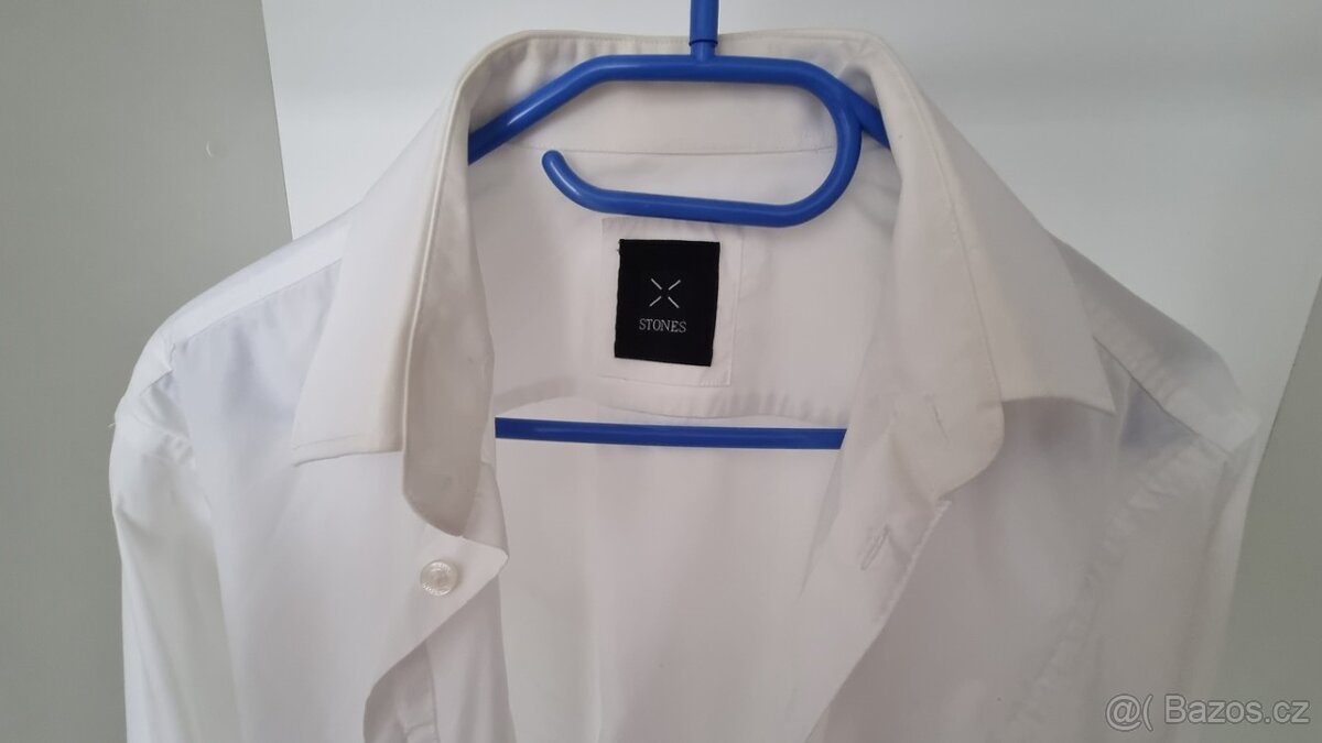 Pánská bíla košile zn. Stones- velk. 40 - 5