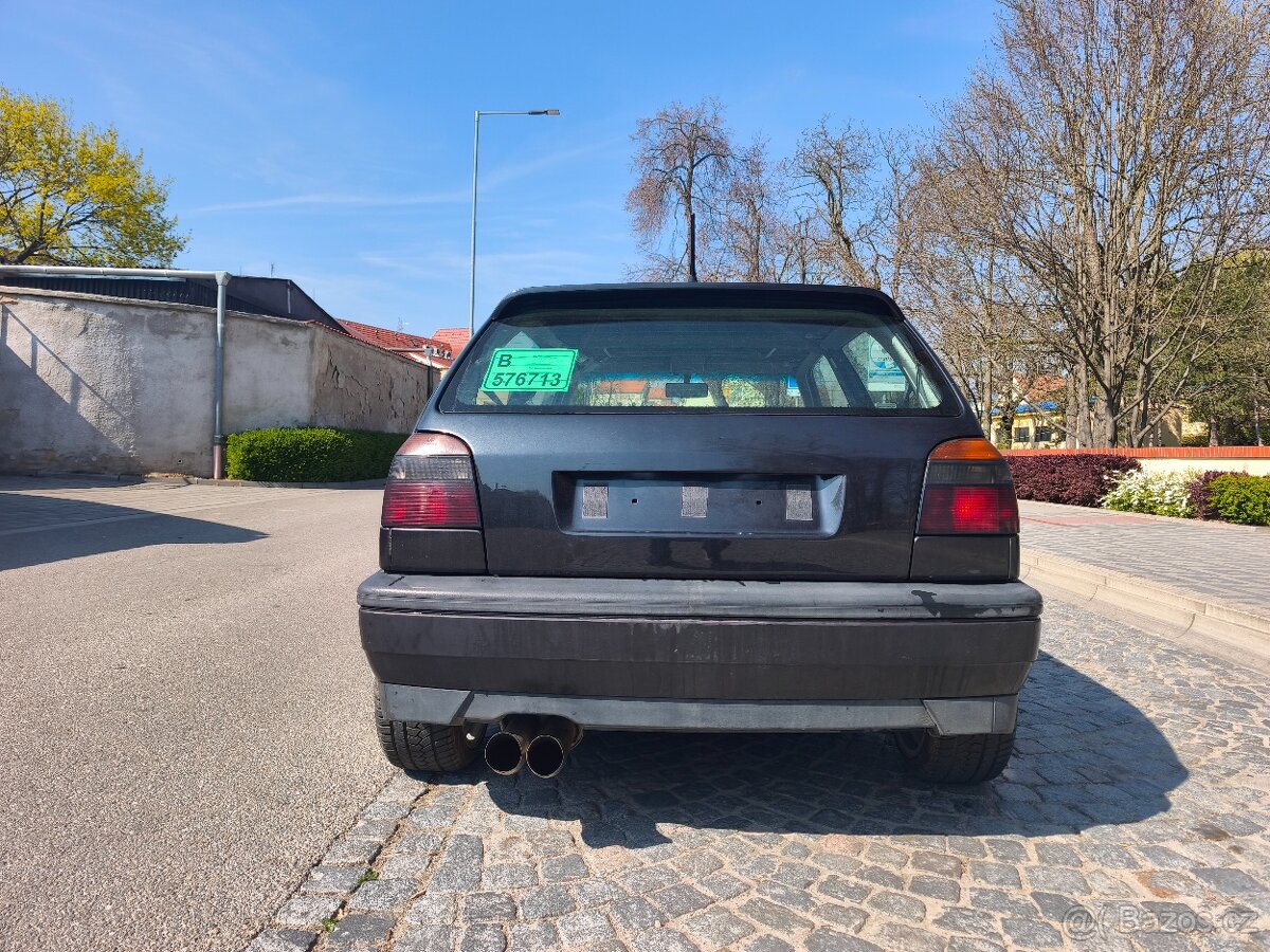 VW golf mk3 GTI - 5