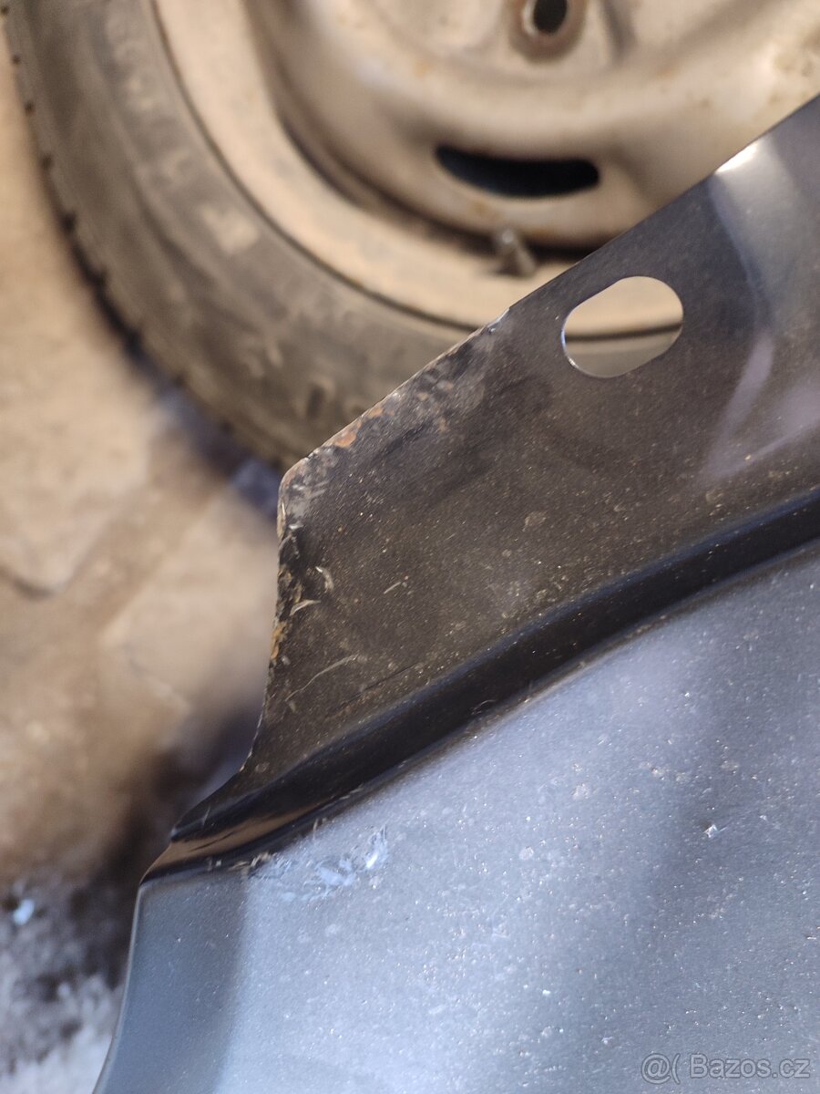 Přední blatníky Ford Transit 00-06 - 5