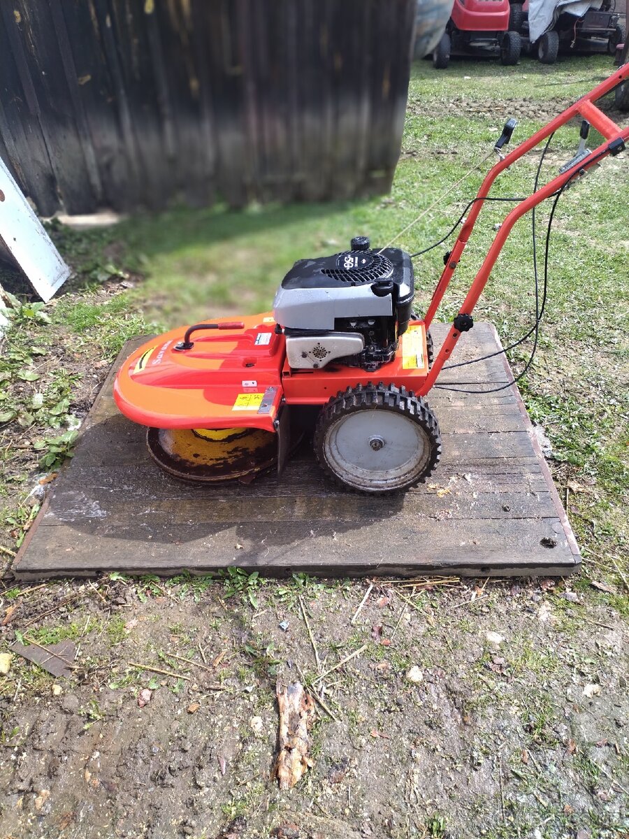 Bubnová sekačka na vys. Ttávu - 5