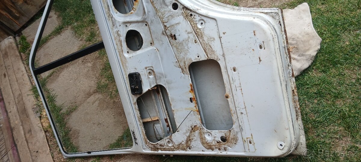 Renault trafic dvere - 5