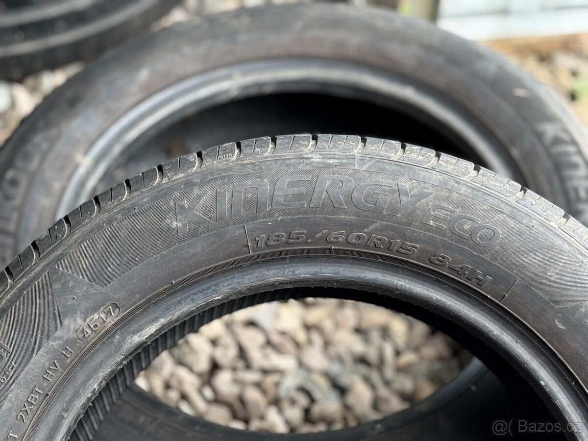 185/60/15 - Hankook letní pár pneu - 5