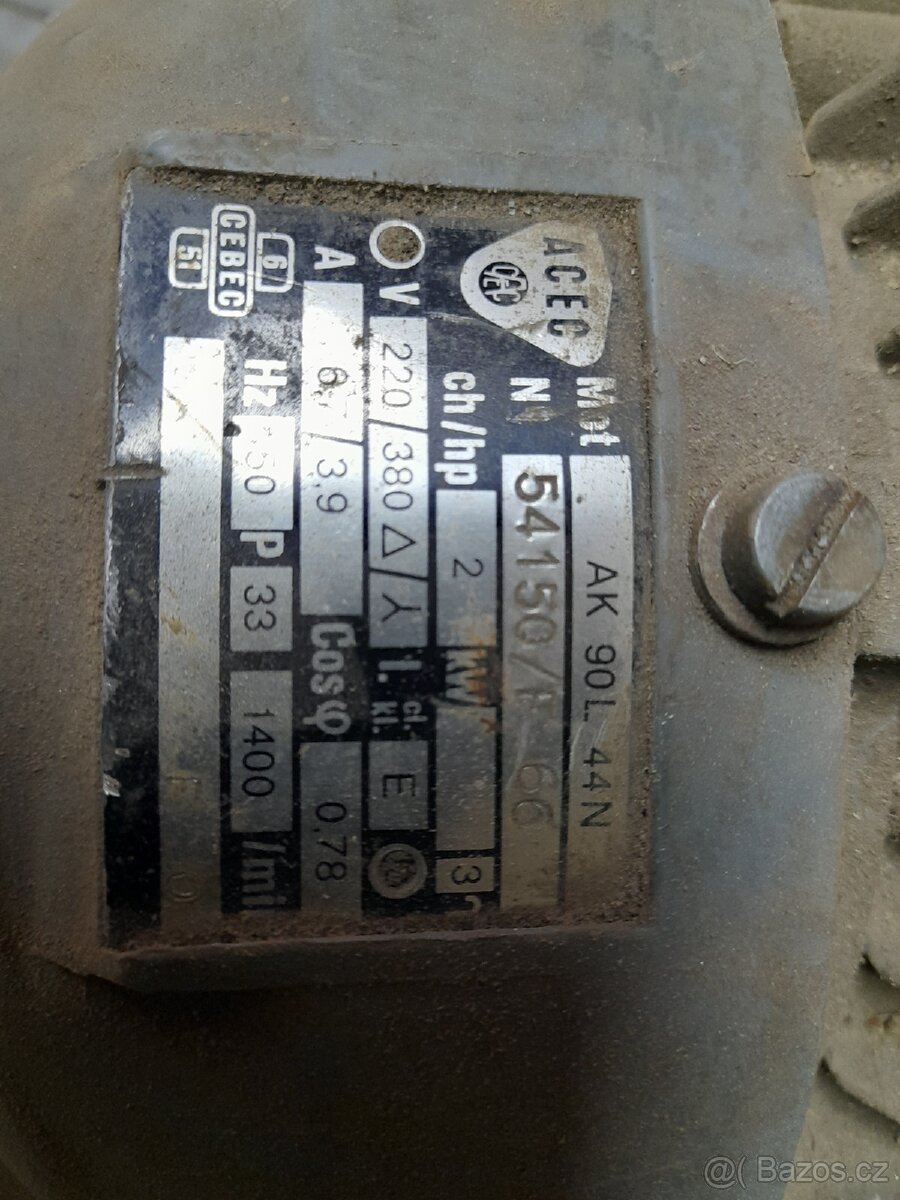 Elektromotor ACEC - 5