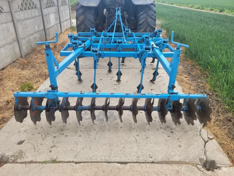 Pružinový podmítač Grubber Lemken 210cm - 5
