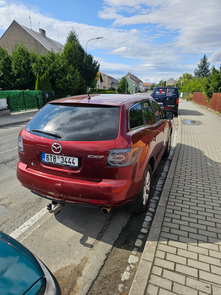 Mazda CX-7 2.2 mzr-cd technická do 2.2028 - 5