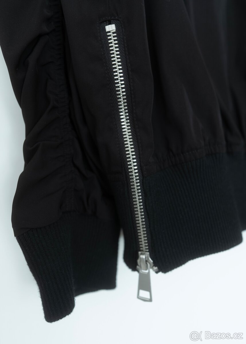 Bunda Bomber ZARA Cerna, M - 5