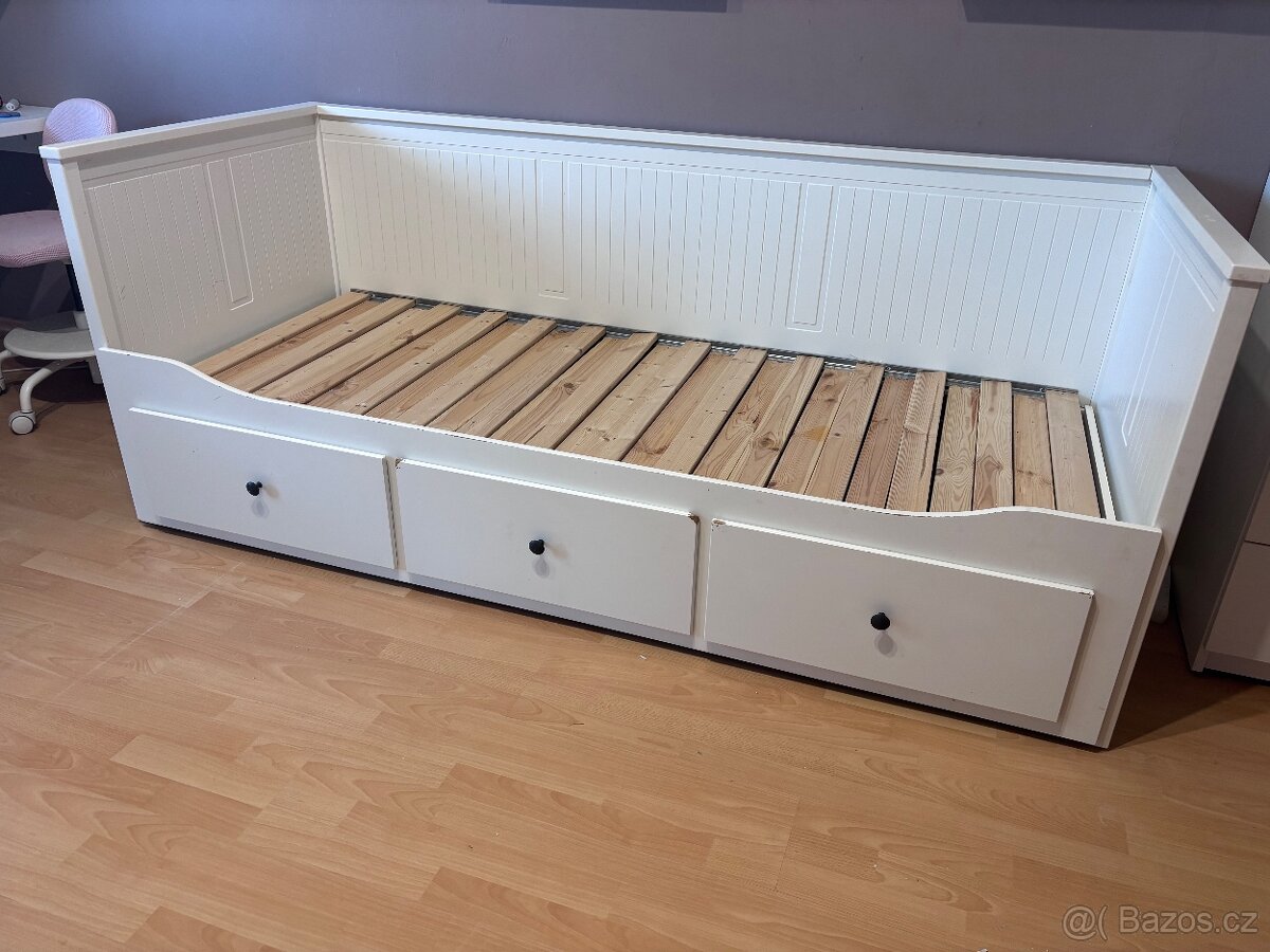 Hemnes postel 2x - 5