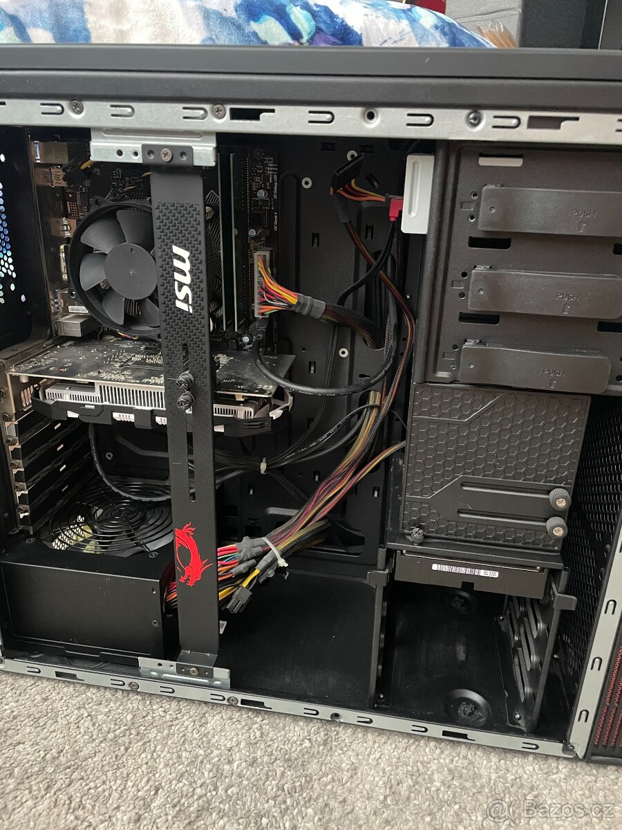 Herní PC MSI Codex 3: Intel Core i5, GTX 1050 Ti 4GB, 16GB - 5
