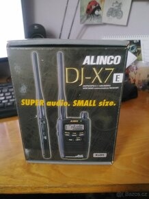 SKENER Alinco DJ-X7 - 5