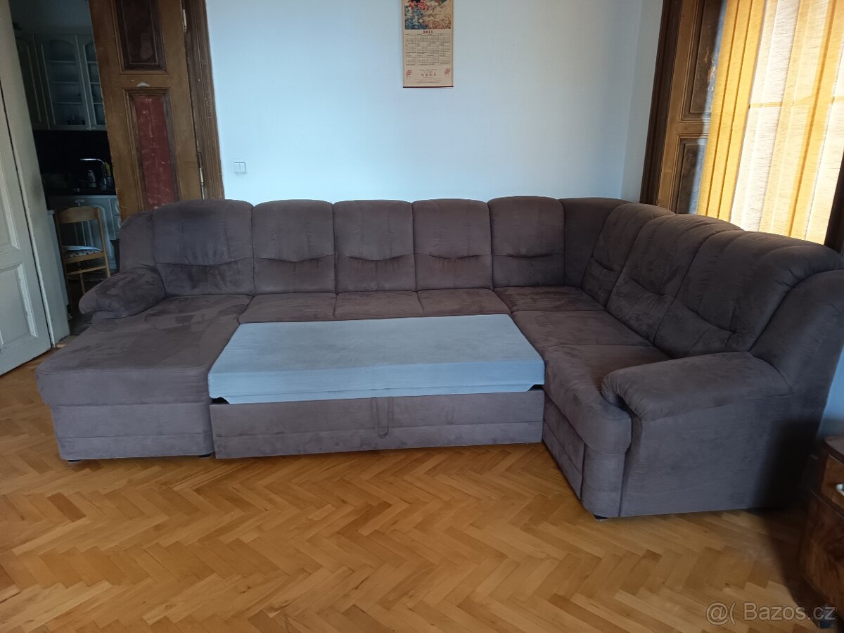 Prodám Rozkládací sedací soupravu U - 5
