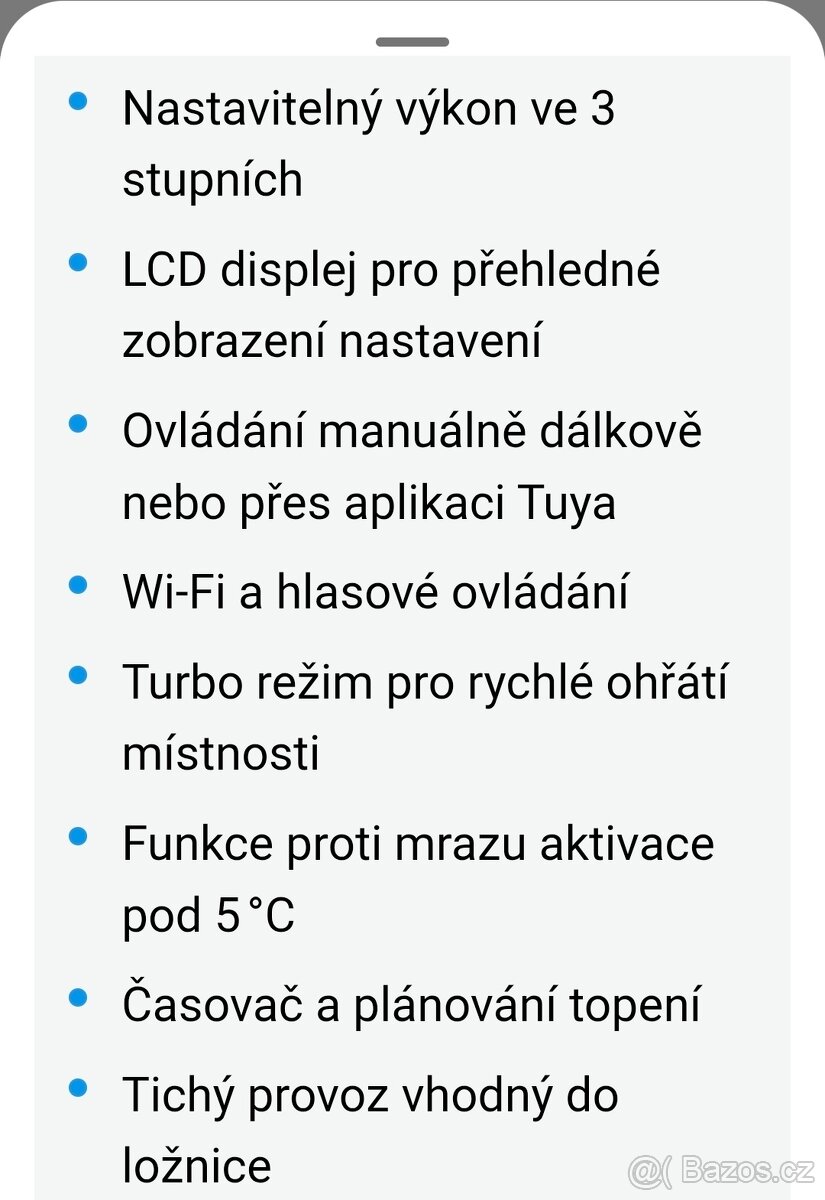 Konvektor Tristar wifi - 5