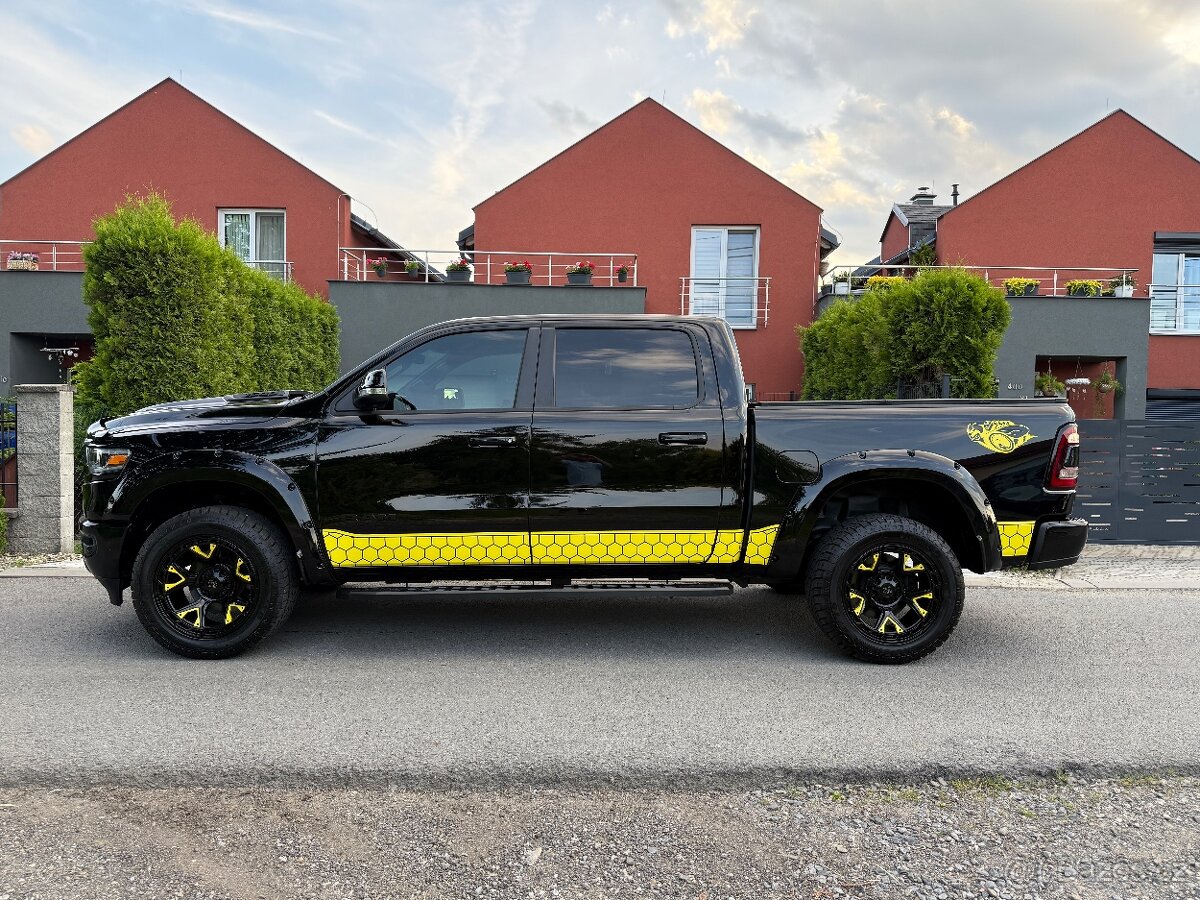 DODGE RAM 1500 OFFROAD PAKET AXLE LOCK