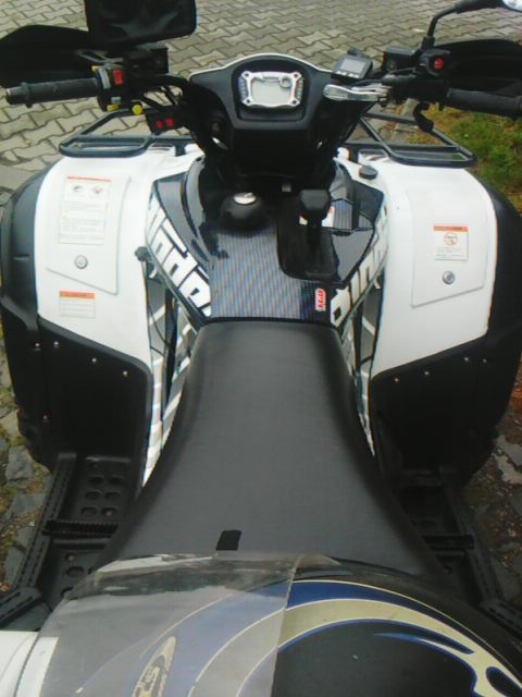 ČTYŘKOLKA TGB 550 BLADE - DLOUHÁ