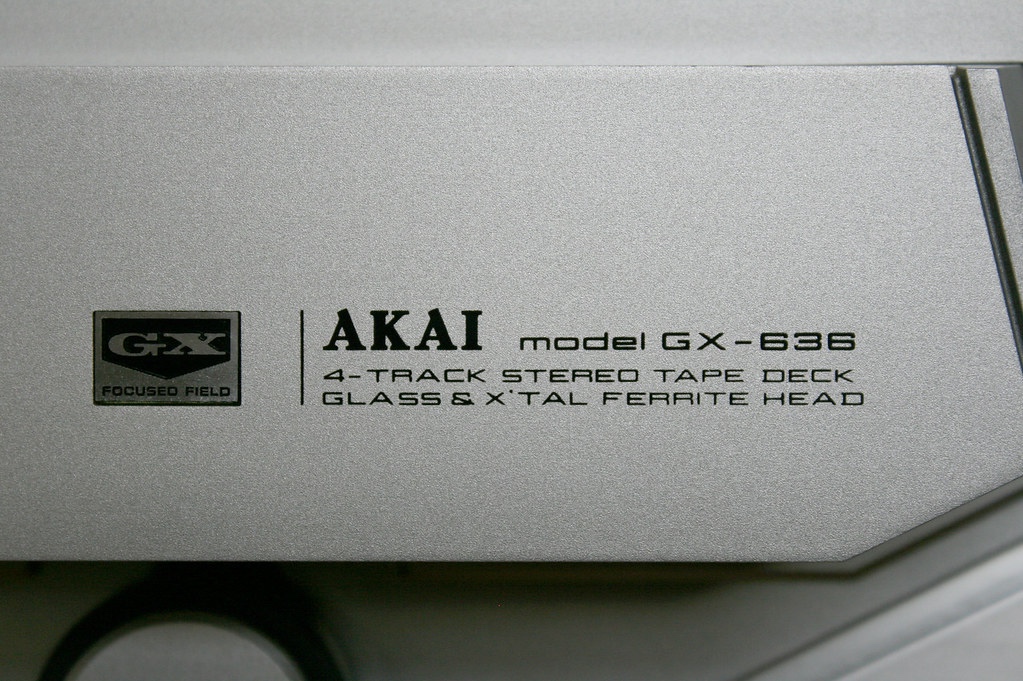 AKAI GX636 - kotučovy magnetofon - 5