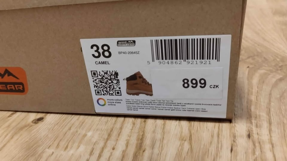 Podzimní obuv Sprandi vel. 38 - 5