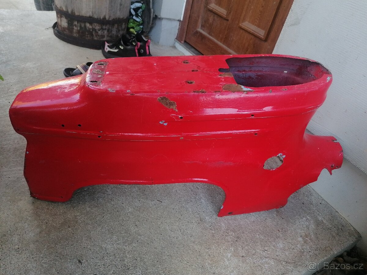 Predám plech na Jawa 20, 21, 05 - 5