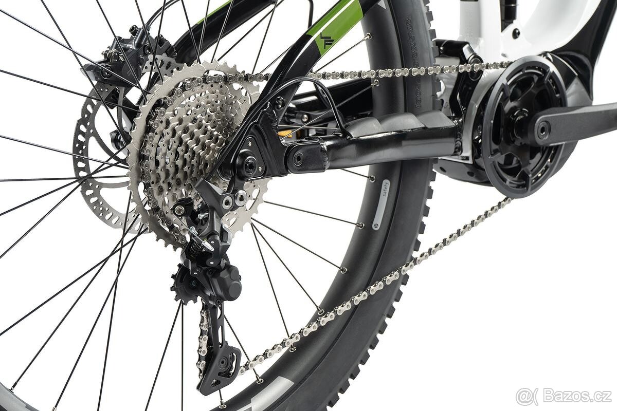 eMTB Leader Fox Arran, motor PANASONIC, NOVÉ - 5