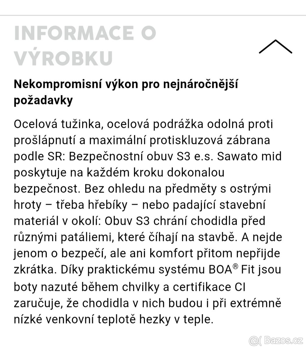 Pracovní boty 45 - Strauss - 5