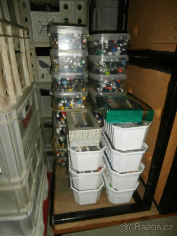 Sbírka propisek reklamní tužky 900 kusů za 800 kč - 5