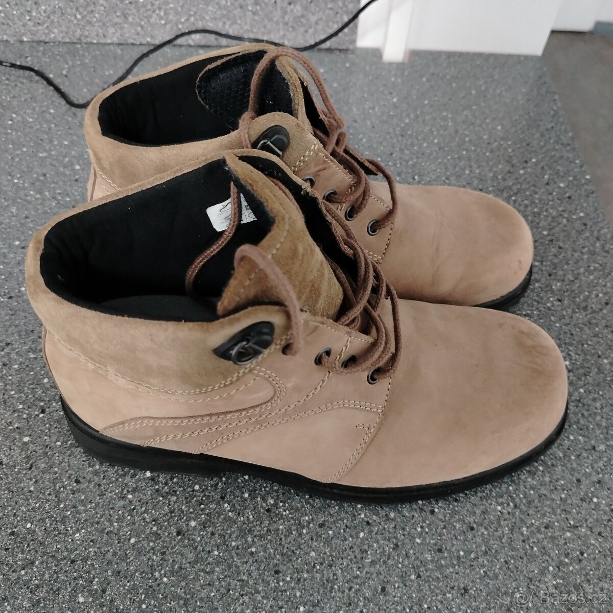 Celokožené boty pánské vel. 42 - 5