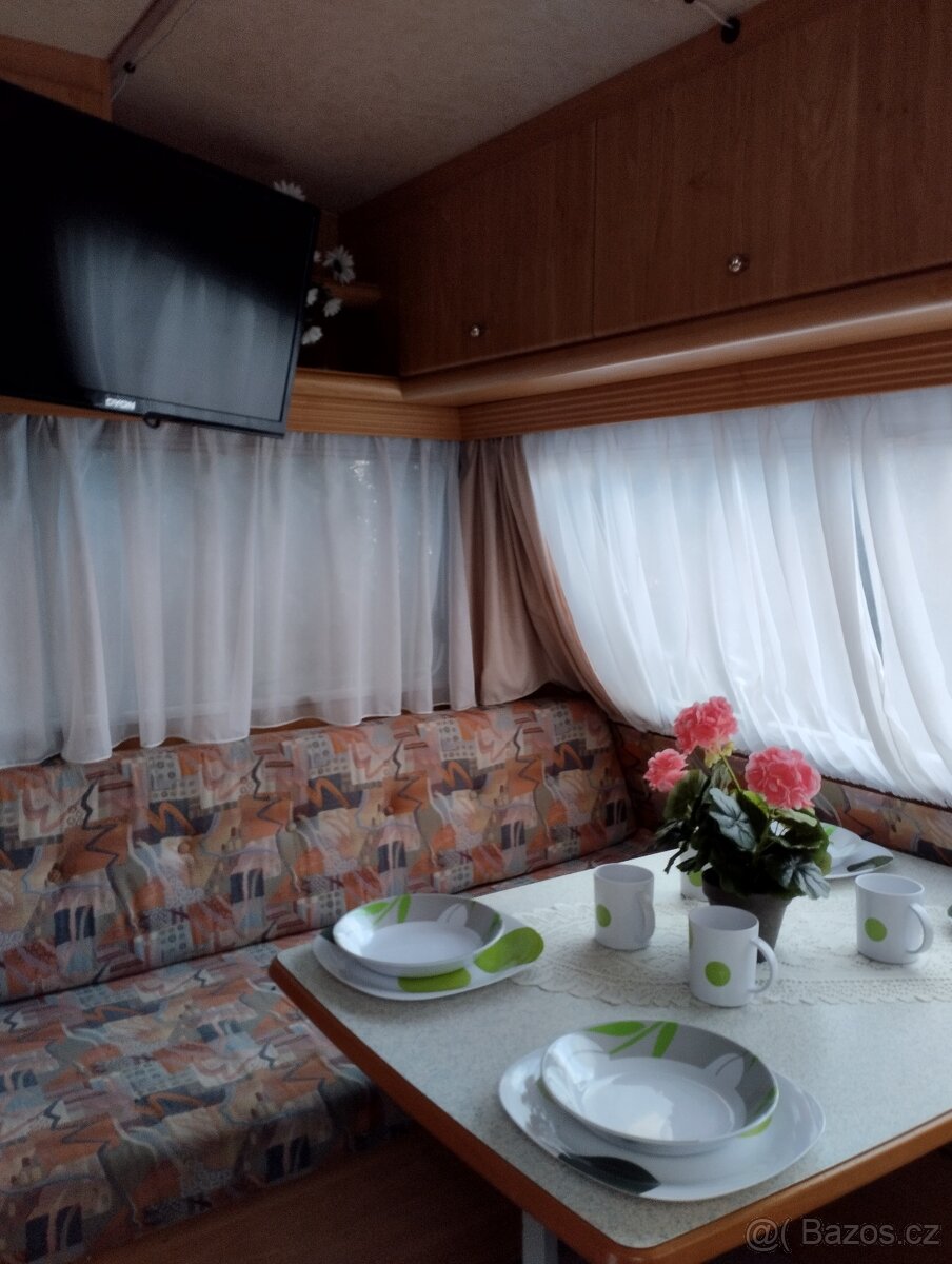 PRODAM OBYTNY KARAVAN DETHLEFFS CAMPER M.1998 - 5