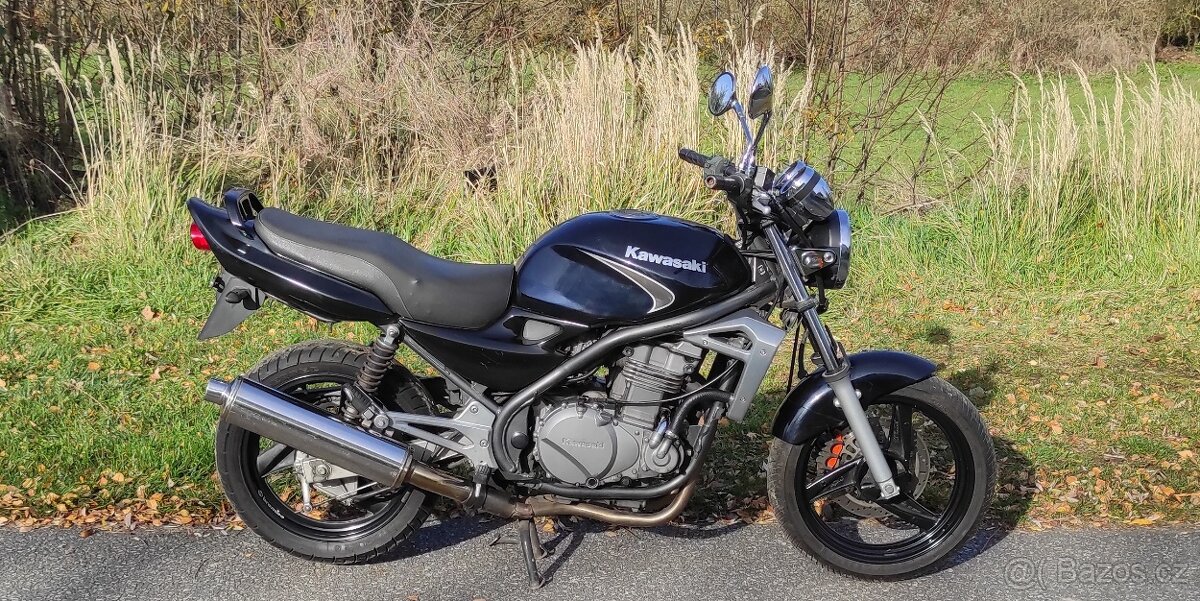 Kawasaki ER-5 r.v. 2005 zapsaný výkon 25kW - 5