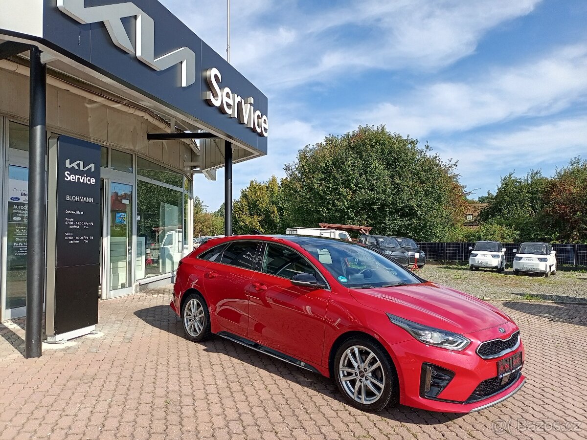 Kia ProCeed SW - GT-Line - panoramatická střecha - 5