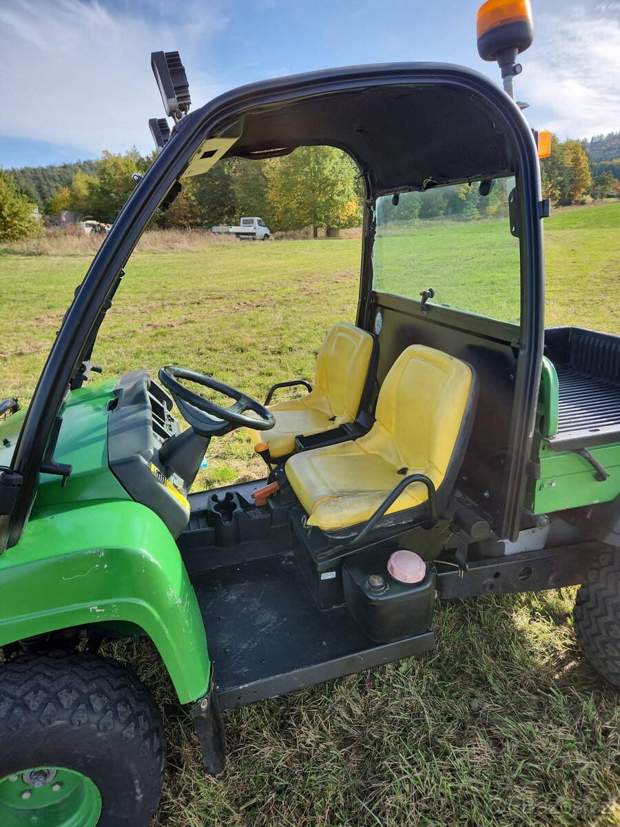 PRACOVNÍ UTV JOHN DEERE GATOR HPX 4X4 - 5