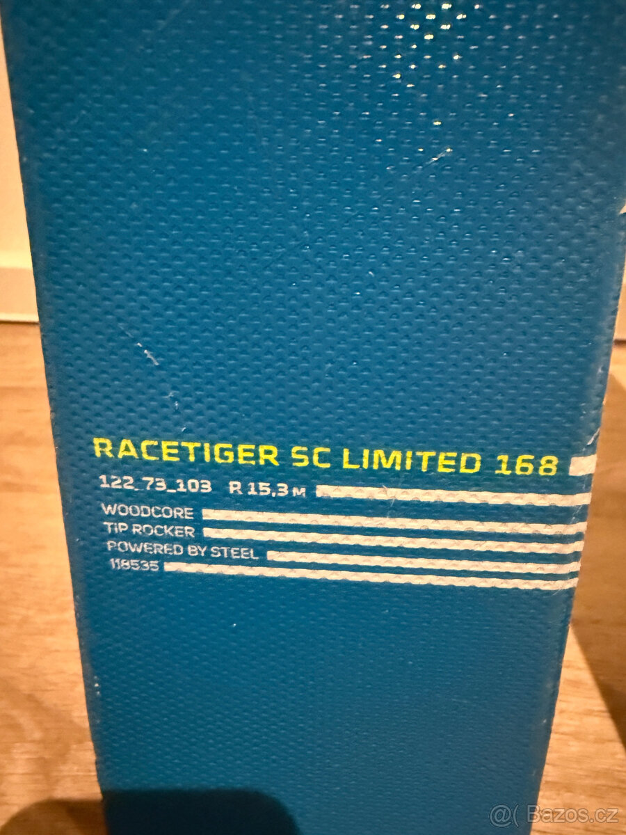 Sjezdové lyže Völki RaceTiger SC15 168cm - 5