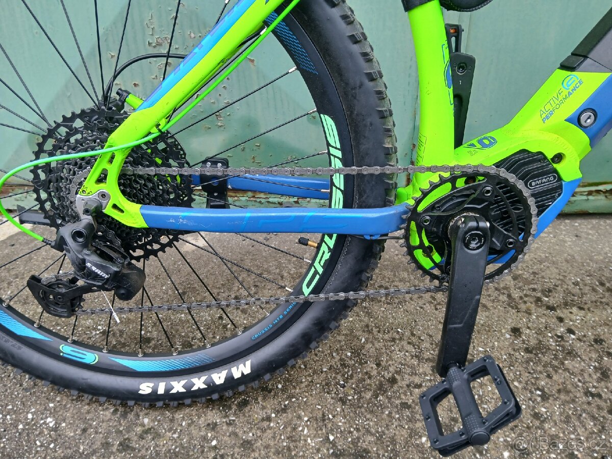 ELEKTROKOLO CRUSSIS E-ATLAND 27,5 rám 20" nová baterie - 5