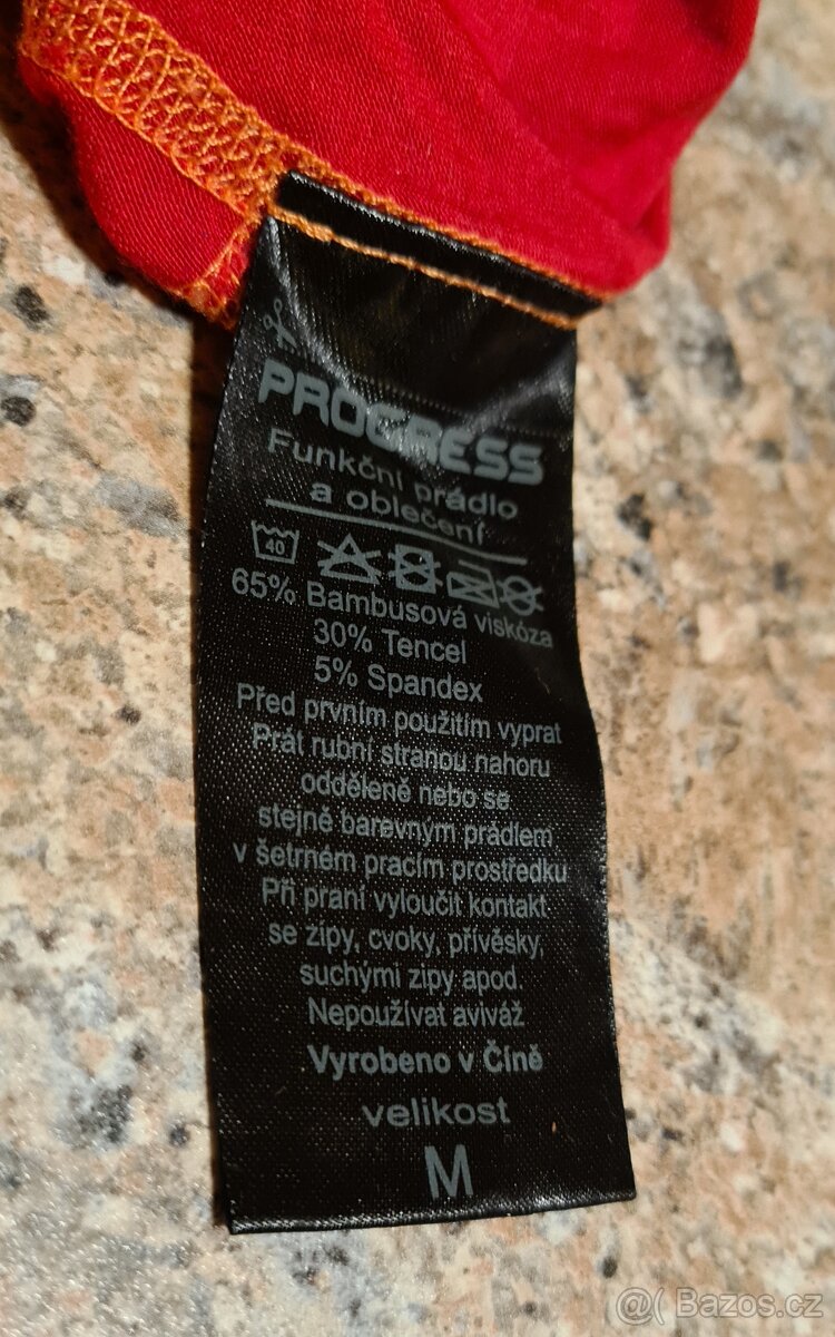 Dámské funkční tričko zn. Progress vel. M - 5