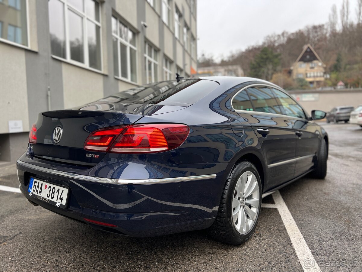 Volkswagen Passat CC 2.0TDI 135 kw DSG ČR 109 000 km - 5