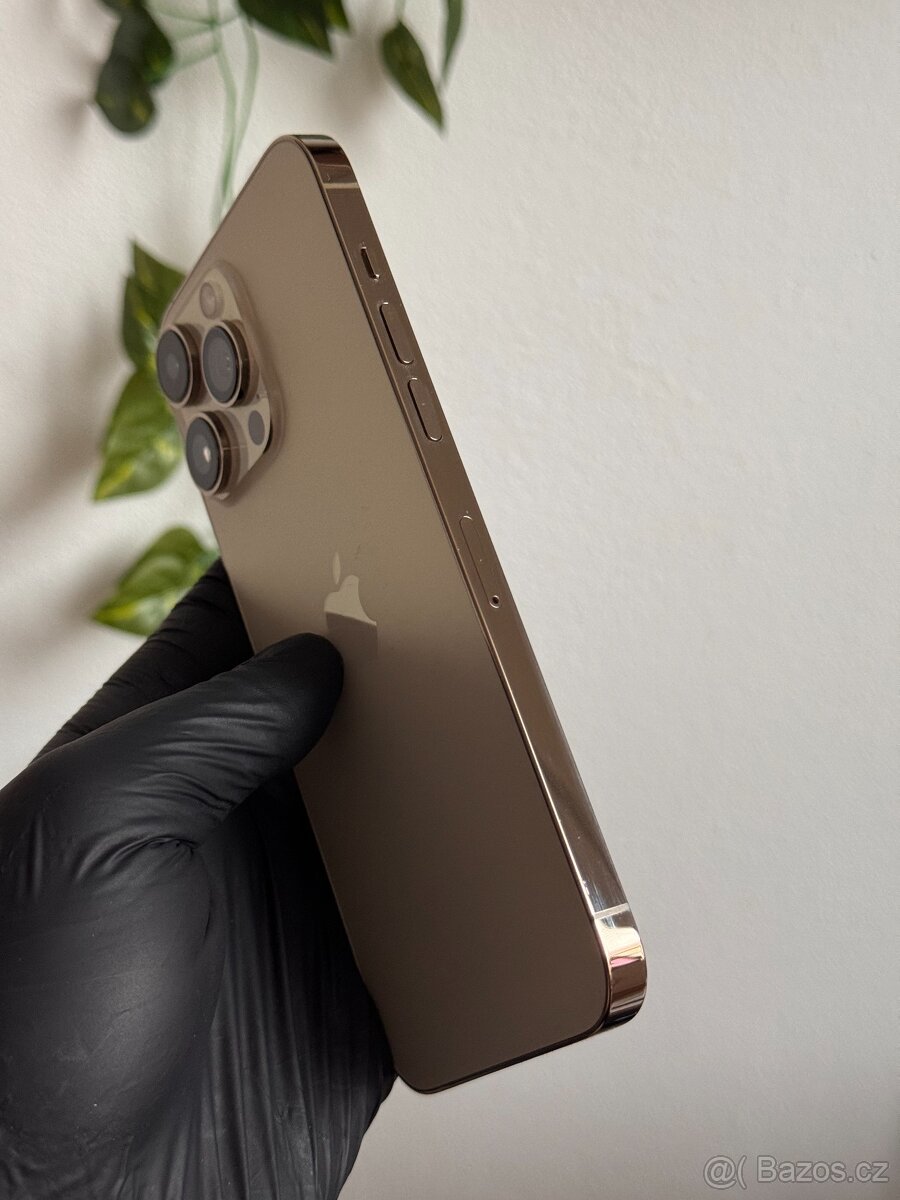 iPhone 14 Pro Max 256GB zlatý - 100% baterie - 5