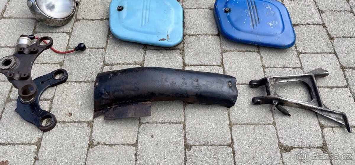 Jawa ČZ kyvacka, panelka, ČZ - dily - 5