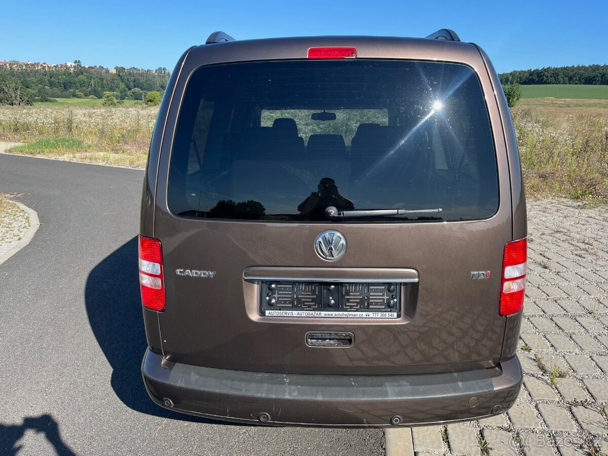 Volkswagen Caddy MAXI LiFE 1.6 TDI 7 míst - 5
