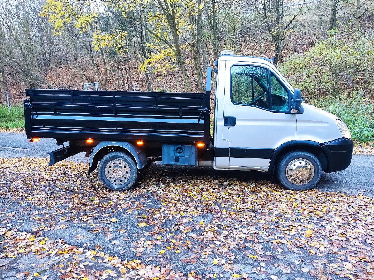 Iveco Daily 35C15 / 3.0 107kw / třístranný sklápěč - 5