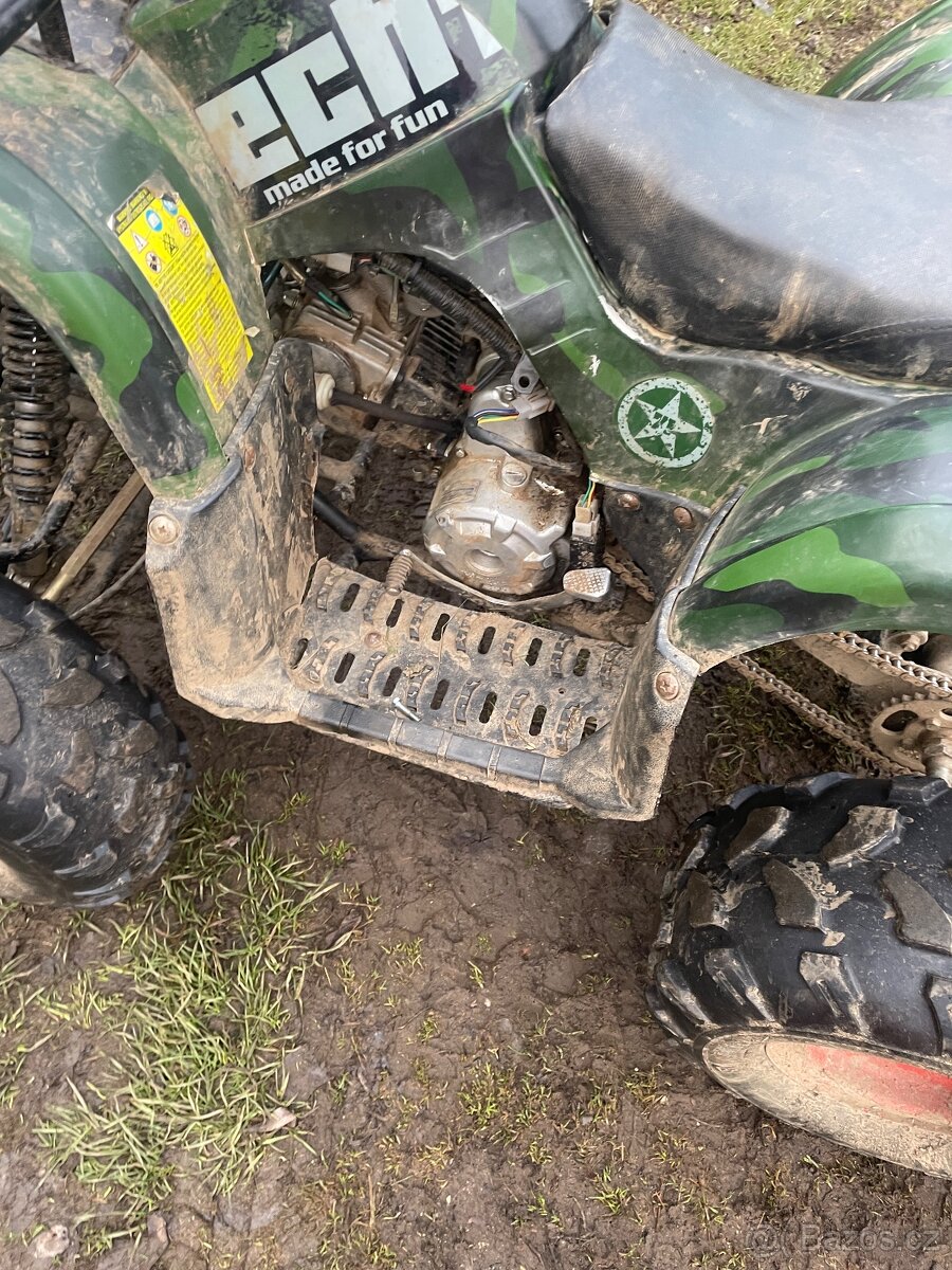 Dětská Čtyřkolka 125cc na díly - 5