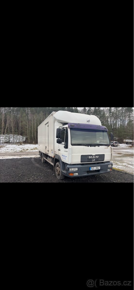 Man L2000 12.220 - 5