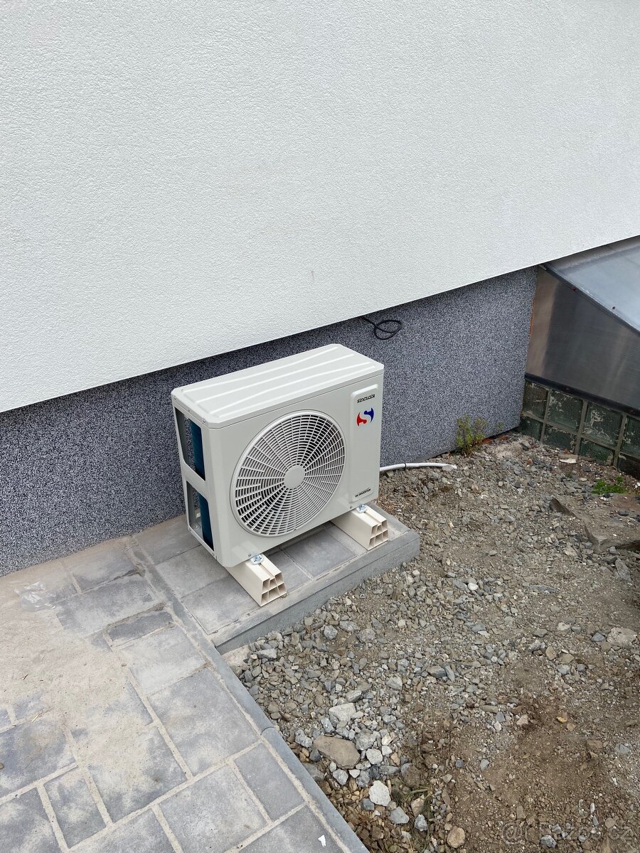 klimatizace Sinclair,servis,revize CENA VČETNĚ MONTÁŽE - 5