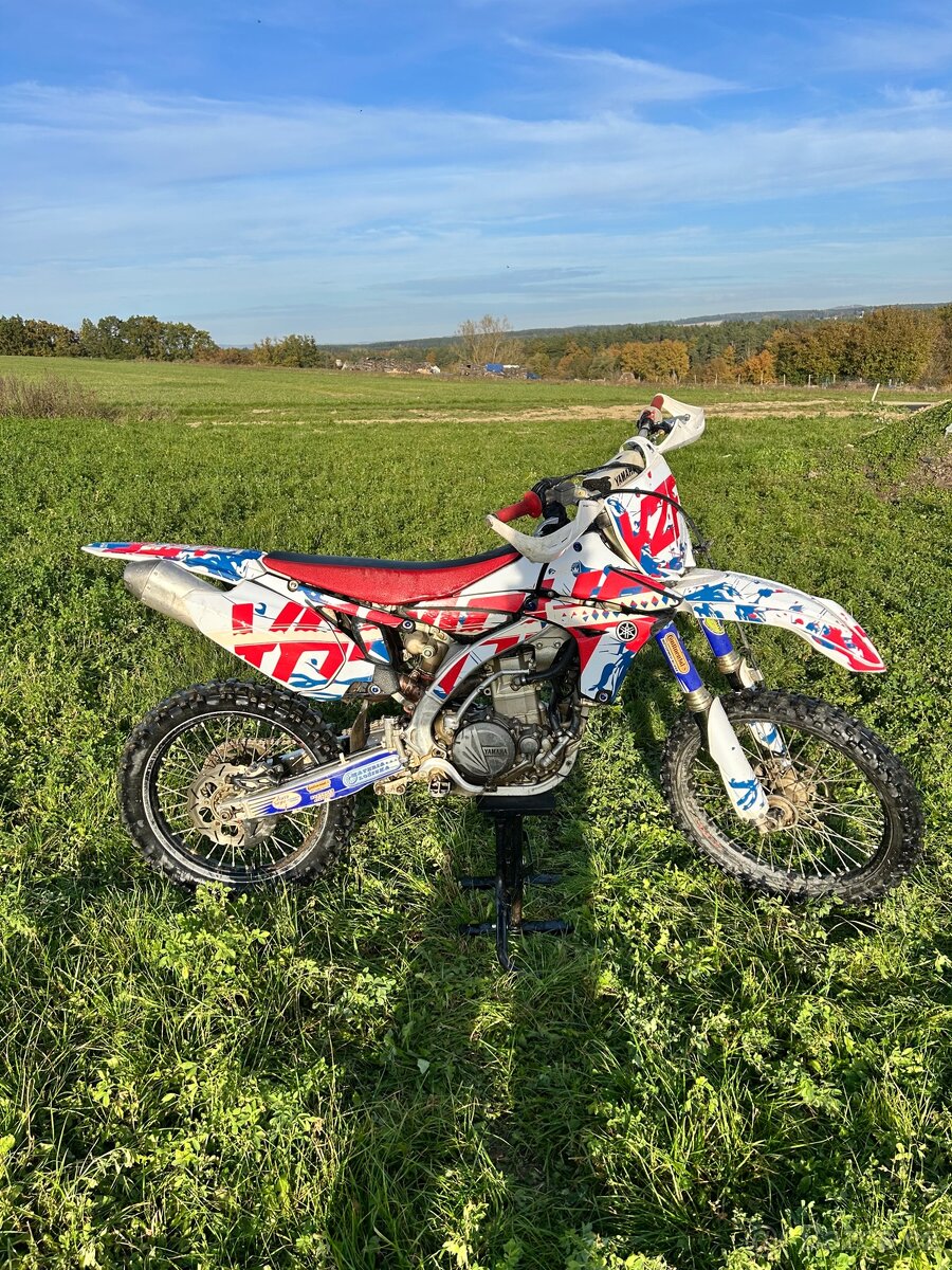 Yamaha yzf 450 - 5