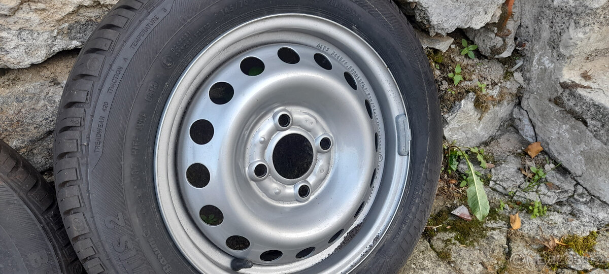 Disky R13 Renault Twingo 4,5Jx13 et36 4x100 - 5