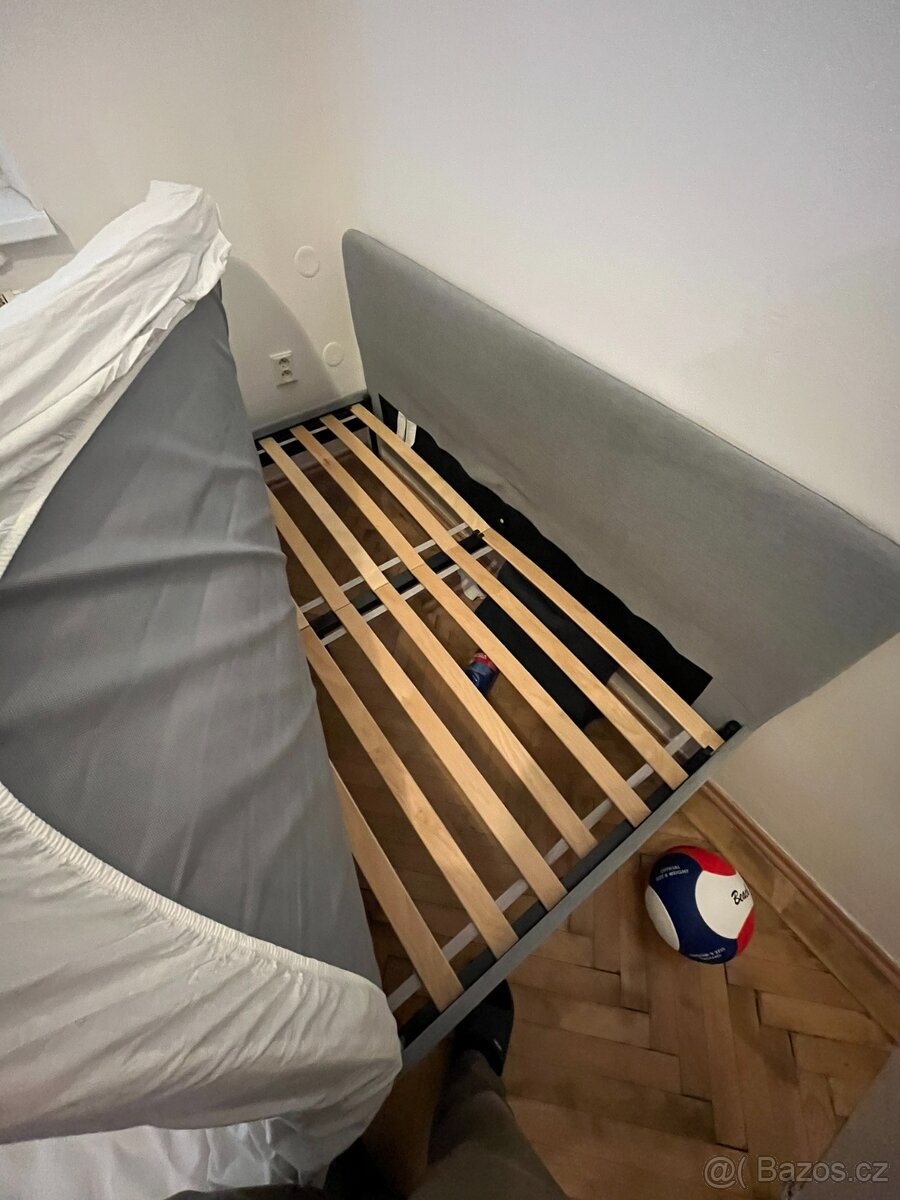 Postel pro dva - manželská postel - 5