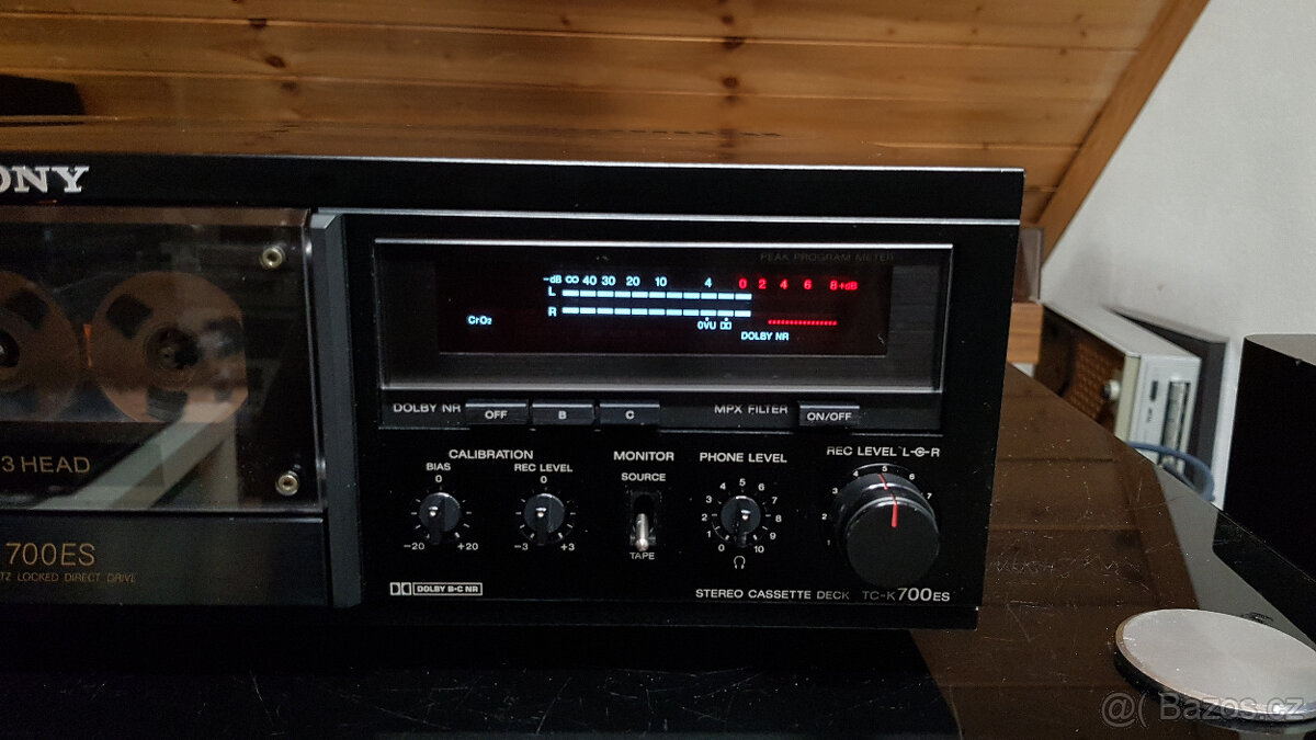 Sony TC-K700 ES Tape deck po servisu - 5