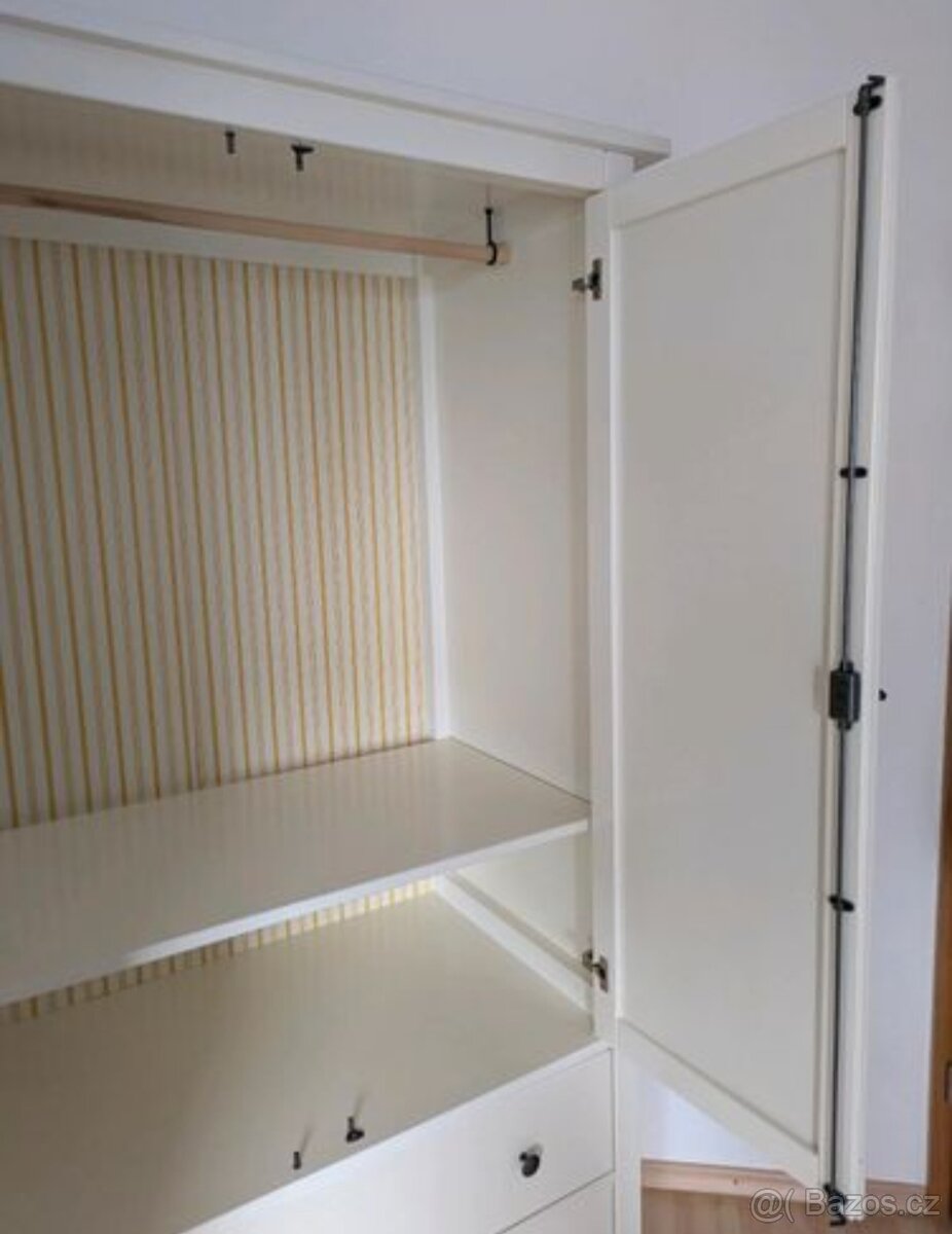 IKEA HEMNES ŠATNÍ SKŘÍŇ - 5